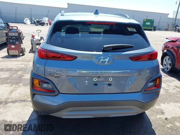 2020 Hyundai Kona Limited с VIN KM8K33A59LU398183, выставлен на аукционе IAAI как лот 42470379 с пробегом 18 927 миль миль и . История ставок и продаж доступна на DreamBid. Изображение 17.