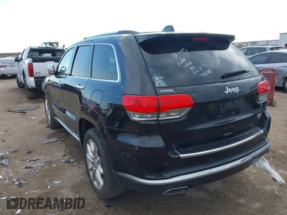 2014 Jeep Grand Cherokee Summit с VIN 1C4RJEJG4EC490624, выставлен на аукционе IAAI как лот 41341713 с пробегом 74 100 миль миль и . История ставок и продаж доступна на DreamBid. Изображение 3.