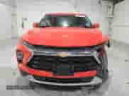 2025 Chevrolet Blazer LT z VIN 3GNKBCR41SS252711, wystawiony jako Copart lot #84912885 z przebiegiem 9 007 mil mil oraz Czysty tytuł • Clean title. Historia ofert i sprzedaży dostępna na DreamBid. Obrazek 5.