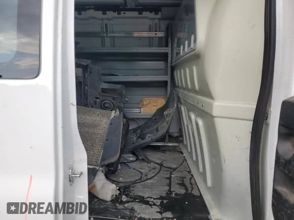 2016 Chevrolet Express Cargo with VIN 1GCZGGFG9G1212609, listed as a Copart auction lot 70058085 with 177,089 mi miles and Salvage title. Bid and sale history available at DreamBid. Image 11.