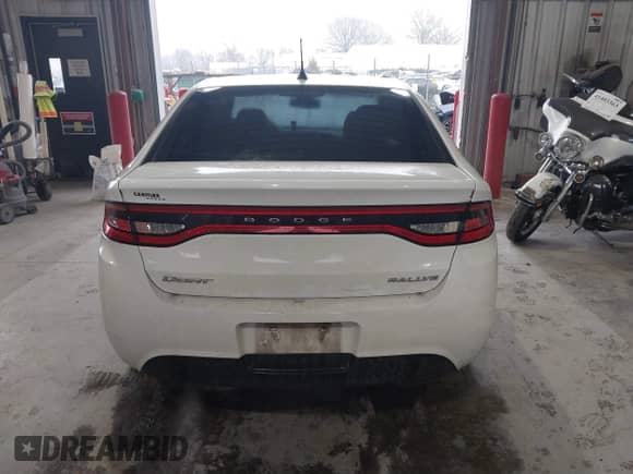 2016 Dodge Dart SXT Sport Blacktop z VIN 1C3CDFFA9GD802204, wystawiony jako IAAI lot #41573049 z przebiegiem 101 523 mil mil oraz . Historia ofert i sprzedaży dostępna na DreamBid. Obrazek 16.