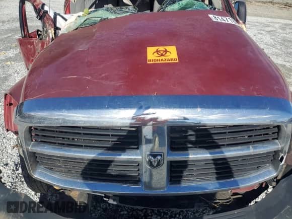 2007 Dodge 1500 ST z VIN 1D7HA16K37J571023, wystawiony jako Copart lot #81471884 z przebiegiem Nie podano mil oraz Szkoda całkowita • Salvage title. Historia ofert i sprzedaży dostępna na DreamBid. Obrazek 12.