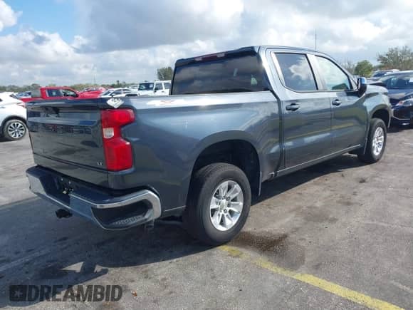 2021 Chevrolet Silverado 1500 LT с VIN 1GCUYDEDXMZ241627, выставлен на аукционе IAAI как лот 35271820 с пробегом 26 983 миль миль и . История ставок и продаж доступна на DreamBid. Изображение 4.