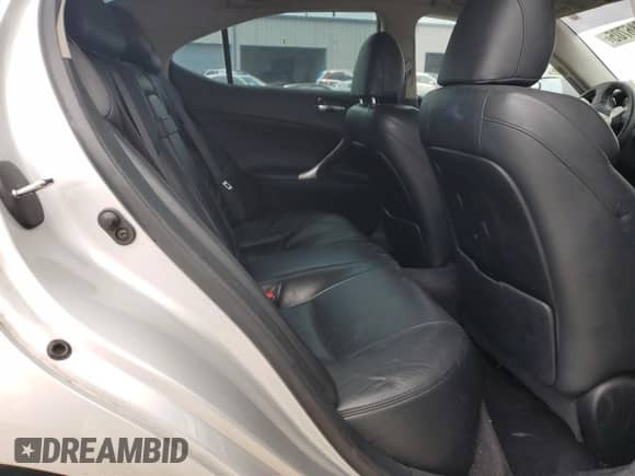 2006 Lexus IS 250 with VIN JTHCK262X62007836, listed as a Copart auction lot 69886705 with 141,922 mi miles and Salvage title. Bid and sale history available at DreamBid. Image 10.