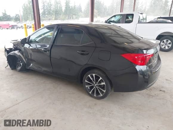 2019 Toyota Corolla L with VIN 2T1BURHE9KC167032, listed as a IAAI auction lot 43200945 with 54,113 mi miles and . Bid and sale history available at DreamBid. Image 3.