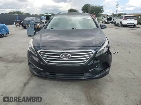 2017 Hyundai Sonata SE with VIN 5NPE24AFXHH457472, listed as a Copart auction lot 83800945 with 99,238 mi miles and Salvage title. Bid and sale history available at DreamBid. Image 13.