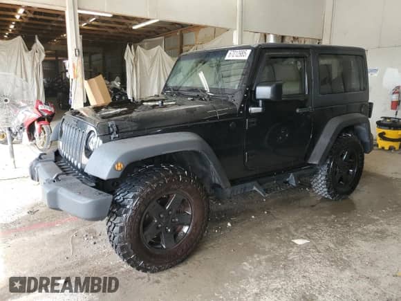 2011 Jeep Wrangler Rubicon with VIN 1J4BA6D14BL500914, listed as a Copart auction lot 67012985 with 124,873 mi miles and Salvage title. Bid and sale history available at DreamBid. Image 1.