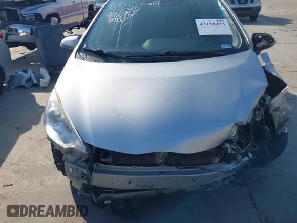 2013 Toyota Prius Two с VIN JTDKDTB30D1528692, выставлен на аукционе IAAI как лот 43198493 с пробегом 161 928 миль миль и . История ставок и продаж доступна на DreamBid. Изображение 12.