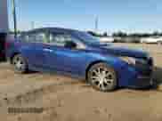 2017 Subaru Impreza Limited with VIN 4S3GKAN6XH3607190, listed as a Copart auction lot 87276235 with 198,030 mi miles and Clean title. Bid and sale history available at DreamBid. Image 4.