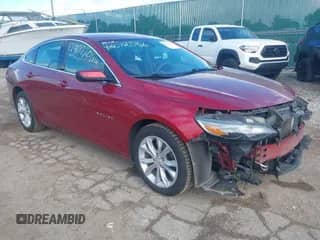 2022 Chevrolet Malibu LT с VIN 1G1ZD5ST6NF106014, выставлен на аукционе IAAI как лот 43072066 с пробегом 68 903 миль миль и . История ставок и продаж доступна на DreamBid. Изображение 1.