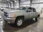 2009 Chevrolet Silverado 1500 LT z VIN 3GCEC23059G155625, wystawiony jako Copart lot #81112345 z przebiegiem 96 896 mil mil oraz Szkoda całkowita • Salvage title. Historia ofert i sprzedaży dostępna na DreamBid. Obrazek 1.