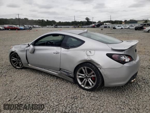 2012 Hyundai Genesis Coupe Grand Touring с VIN KMHHU6KH1CU071312, выставлен на аукционе Copart как лот 72027694 с пробегом 111 149 миль миль и Списание • Salvage title. История ставок и продаж доступна на DreamBid. Изображение 2.