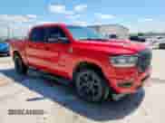 2024 Ram 1500 Laramie z VIN 1C6SRFJT5RN234541, wystawiony jako Copart lot #66287495 z przebiegiem 36 257 mil mil oraz Czysty tytuł • Clean title. Historia ofert i sprzedaży dostępna na DreamBid. Obrazek 4.