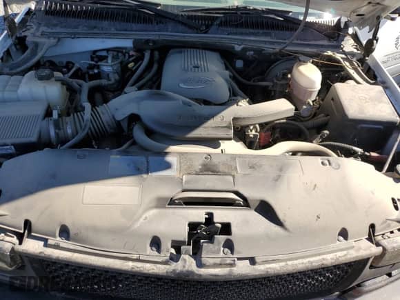 2003 Chevrolet Tahoe LS with VIN 1GNEK13V73J261578, listed as a Copart auction lot 37053774 with 208,162 mi miles and Salvage title. Bid and sale history available at DreamBid. Image 12.