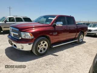 2019 Ram 1500 Warlock z VIN 1C6RR6LT8KS600494, wystawiony jako Copart lot #61584215 z przebiegiem 75 985 mil mil oraz Czysty tytuł • Clean title. Historia ofert i sprzedaży dostępna na DreamBid. Obrazek 1.