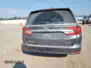 2018 Honda Odyssey Elite with VIN 5FNRL6H9XJB000255, listed as a Copart auction lot 81934885 with 84,935 mi miles and Salvage title. Bid and sale history available at DreamBid. Image 6.