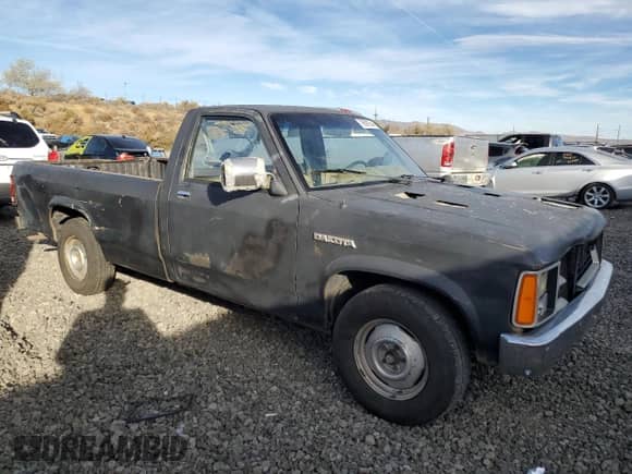 1988 Dodge Dakota with VIN 1B7GN14X5JS776983, listed as a Copart auction lot 76597944 with 133,654 mi miles and Clean title. Bid and sale history available at DreamBid. Image 4.