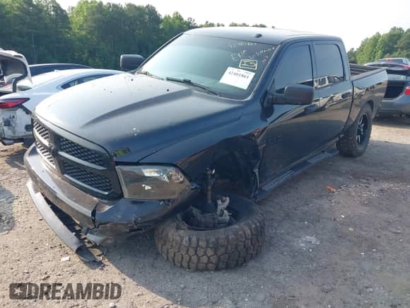 2016 Ram 1500 Express with VIN 3C6RR7KT6GG158417, listed as a IAAI auction lot 42401861 with 87,144 mi miles and . Bid and sale history available at DreamBid. Image 17.