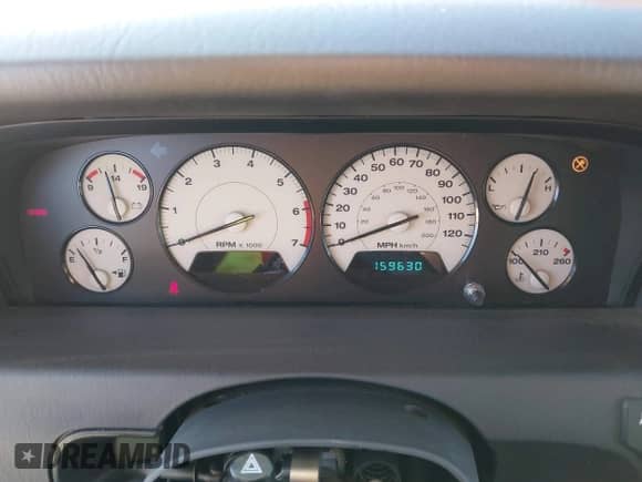 2002 Jeep Grand Cherokee Overland с VIN 1J8GW68J92C156108, выставлен на аукционе IAAI как лот 43292652 с пробегом 159 630 миль миль и . История ставок и продаж доступна на DreamBid. Изображение 7.