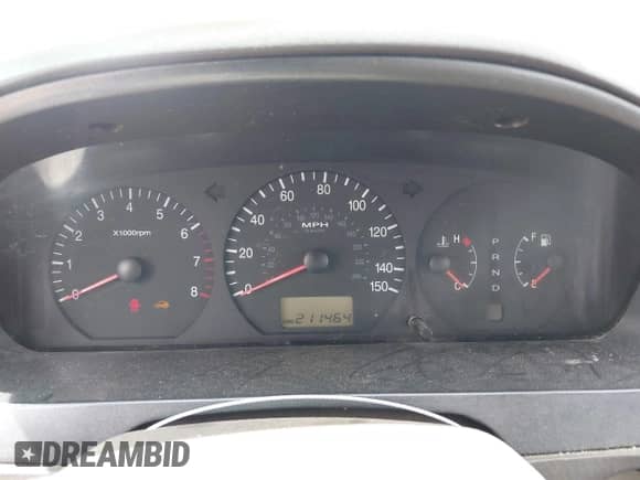 2005 Hyundai XG z VIN KMHFU45E85A418734, wystawiony jako IAAI lot #42312182 z przebiegiem 211 464 mil mil oraz . Historia ofert i sprzedaży dostępna na DreamBid. Obrazek 7.