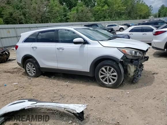 2017 Kia Sorento LX with VIN 5XYPG4A36HG235745, listed as a Copart auction lot 59750505 with Not provided miles and Salvage title. Bid and sale history available at DreamBid. Image 15.