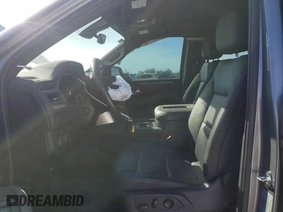 2022 Chevrolet Tahoe Z71 with VIN 1GNSKPKL5NR141563, listed as a Copart auction lot 45292915 with 30,715 mi miles and Salvage title. Bid and sale history available at DreamBid. Image 7.