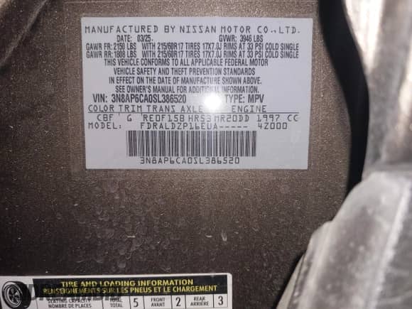 2025 Nissan Kicks SV с VIN 3N8AP6CA0SL386520, выставлен на аукционе IAAI как лот 43092053 с пробегом 17 721 миль миль и . История ставок и продаж доступна на DreamBid. Изображение 9.