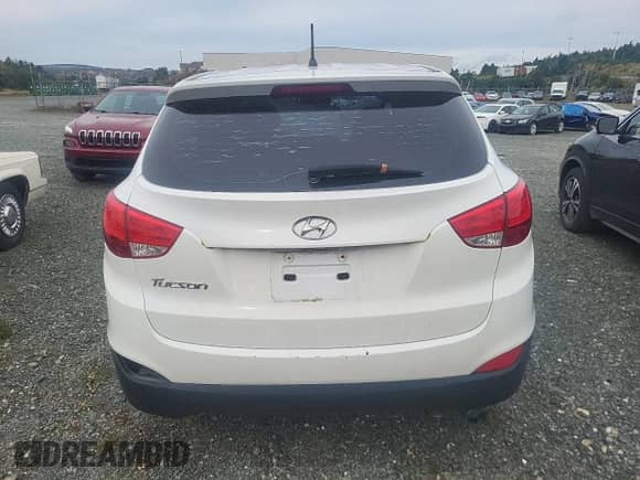 2014 Hyundai Tucson GLS with VIN KM8JT3AF9EU812778, listed as a Copart auction lot 80825115 with 162,827 mi miles and Clean title. Bid and sale history available at DreamBid. Image 6.