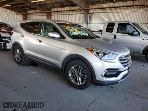 2017 Hyundai Santa Fe 2.4L с VIN 5XYZTDLB8HG392640, выставлен на аукционе Copart как лот 82265065 с пробегом 93 953 миль миль и Списание • Salvage title. История ставок и продаж доступна на DreamBid. Изображение 4.
