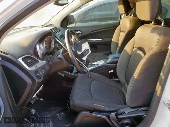 2014 Dodge Journey SE with VIN 3C4PDCAB8ET278076, listed as a Copart auction lot 67822225 with 177,076 mi miles and Salvage title. Bid and sale history available at DreamBid. Image 7.