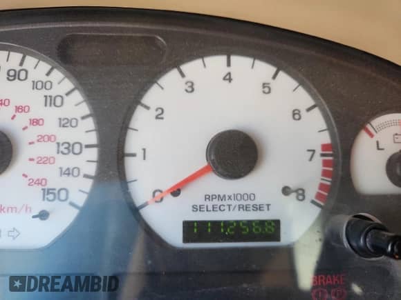 2003 Ford Mustang GT Deluxe с VIN 1FAFP42X03F445532, выставлен на аукционе Copart как лот 87037225 с пробегом 111 256 миль миль и Списание • Salvage title. История ставок и продаж доступна на DreamBid. Изображение 9.