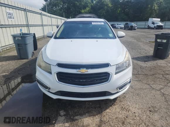 2015 Chevrolet Cruze LT с VIN 1G1PE5SB8F7247867, выставлен на аукционе Copart как лот 81626705 с пробегом 194 403 миль миль и Списание • Salvage title. История ставок и продаж доступна на DreamBid. Изображение 5.
