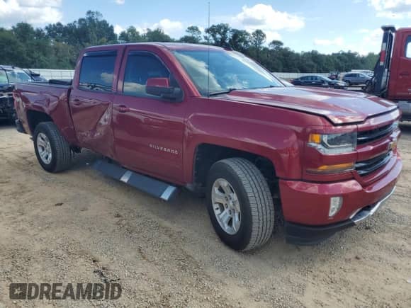 2018 Chevrolet Silverado 1500 LT z VIN 3GCUKREC4JG155439, wystawiony jako Copart lot #86126245 z przebiegiem 125 987 mil mil oraz Szkoda całkowita • Salvage title. Historia ofert i sprzedaży dostępna na DreamBid. Obrazek 4.
