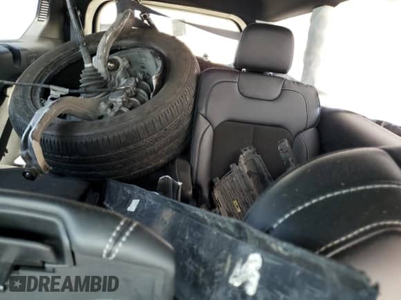 2023 Jeep Grand Cherokee Altitude X z VIN 1C4RJKAG0P8853666, wystawiony jako Copart lot #72027864 z przebiegiem 20 763 mil mil oraz Szkoda całkowita • Salvage title. Historia ofert i sprzedaży dostępna na DreamBid. Obrazek 10.