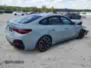 2025 BMW i4 eDrive40 with VIN WBY23HD08SFV05937, listed as a Copart auction lot 70784235 with 4,288 mi miles and Salvage title. Bid and sale history available at DreamBid. Image 3.