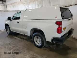 2023 Chevrolet Silverado 1500 Work Truck с VIN 3GCNAAEK6PG355781, выставлен на аукционе Copart как лот 72064255 с пробегом 180 693 миль миль и Чистый • Clean title. История ставок и продаж доступна на DreamBid. Изображение 2.