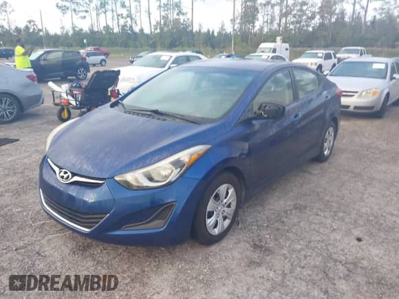 2016 Hyundai Elantra SE с VIN 5NPDH4AE1GH677034, выставлен на аукционе IAAI как лот 43423155 с пробегом 160 834 миль миль и . История ставок и продаж доступна на DreamBid. Изображение 2.