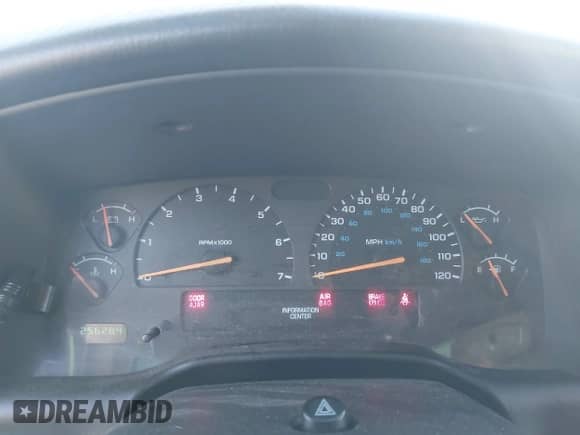 2001 Dodge Dakota with VIN 1B7GG2AX81S127263, listed as a IAAI auction lot 43440179 with 256,284 mi miles and . Bid and sale history available at DreamBid. Image 7.