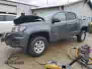 2017 Chevrolet Colorado 4WD WT с VIN 1GCGTBEN1H1203832, выставлен на аукционе Copart как лот 55103915 с пробегом 54 761 миль миль и Списание • Salvage title. История ставок и продаж доступна на DreamBid. Изображение 1.