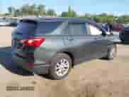 2020 Chevrolet Equinox LS with VIN 3GNAXHEV0LS669716, listed as a IAAI auction lot 43195062 with 80,930 mi miles and . Bid and sale history available at DreamBid. Image 4.