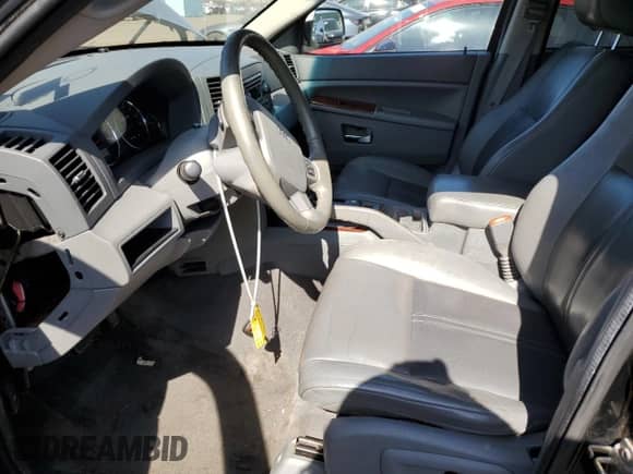 2007 Jeep Grand Cherokee Limited с VIN 1J8HR58M67C642527, выставлен на аукционе Copart как лот 48777595 с пробегом 131 890 миль миль и Списание • Salvage title. История ставок и продаж доступна на DreamBid. Изображение 7.