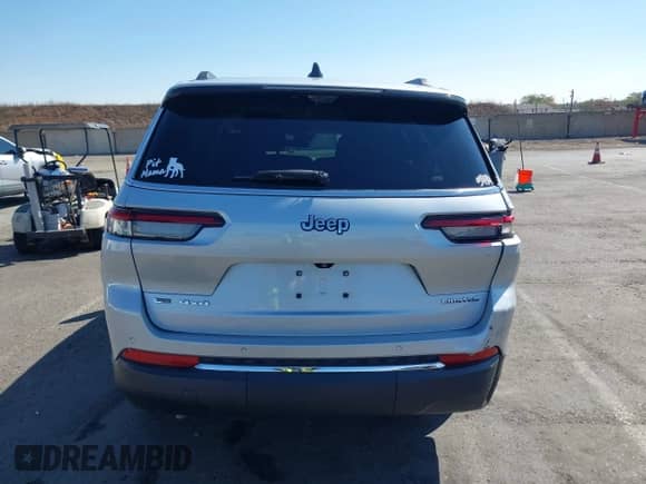 2021 Jeep Grand Cherokee Limited с VIN 1C4RJKBGXM8127758, выставлен на аукционе IAAI как лот 43133784 с пробегом 44 239 миль миль и . История ставок и продаж доступна на DreamBid. Изображение 16.
