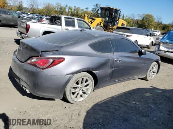2013 Hyundai Genesis Coupe R-Spec с VIN KMHHU6KJ4DU109538, выставлен на аукционе Copart как лот 76791514 с пробегом 61 250 миль миль и Списание • Salvage title. История ставок и продаж доступна на DreamBid. Изображение 3.