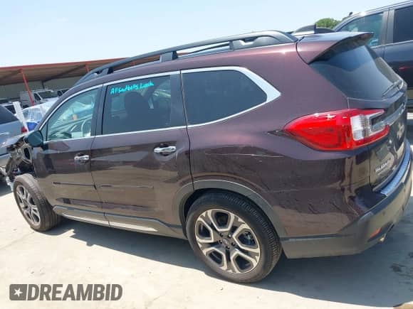 2024 Subaru Ascent Touring with VIN 4S4WMAWD6R3442402, listed as a IAAI auction lot 42209344 with 7,426 mi miles and . Bid and sale history available at DreamBid. Image 15.