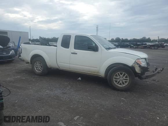 2019 Nissan Frontier SV with VIN 1N6BD0CT6KN752324, listed as a Copart auction lot 84252805 with 76,641 mi miles and Salvage title. Bid and sale history available at DreamBid. Image 4.