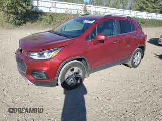 2018 Chevrolet Trax LT с VIN 3GNCJLSB3JL350308, выставлен на аукционе Copart как лот 81953105 с пробегом 64 346 миль миль и Чистый • Clean title. История ставок и продаж доступна на DreamBid. Изображение 1.