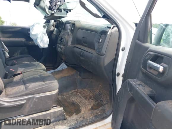 2022 Chevrolet Silverado 1500 Work Truck with VIN 3GCNAAED6NG633769, listed as a IAAI auction lot 42054515 with Not provided miles and . Bid and sale history available at DreamBid. Image 5.