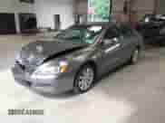 2006 Honda Accord EX-L with VIN 1HGCM66576A070106, listed as a IAAI auction lot 42629953 with 206,724 mi miles and . Bid and sale history available at DreamBid. Image 2.