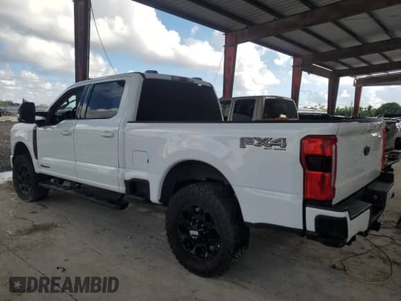 2023 Ford F-250 XL with VIN 1FT8W2BT5PEE04803, listed as a Copart auction lot 85335595 with Not provided miles and Non repairable. Bid and sale history available at DreamBid. Image 2.