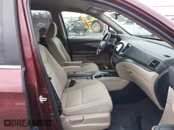 2021 Honda Pilot EX с VIN 5FNYF6H33MB080131, выставлен на аукционе IAAI как лот 41951331 с пробегом 40 919 миль миль и . История ставок и продаж доступна на DreamBid. Изображение 5.